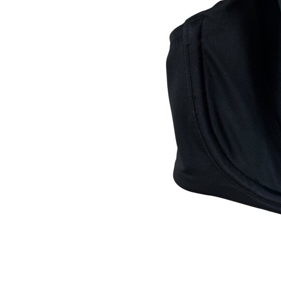 Cacique New 40DDD Smart Lift Bra Unlined Balconette The Modern Collection Black - Picture 8 of 15